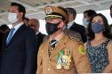 Polícia Militar do Paraná recebe novo Comandante-Geral durante solenidade na APMG, em São José dos Pinhais (PR)