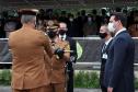 Polícia Militar do Paraná recebe novo Comandante-Geral durante solenidade na APMG, em São José dos Pinhais (PR)