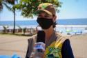 Veranistas de Guaratuba (PR) recebem orientações sobre segurança e prevenção a dengue e coronavírus