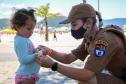 Veranistas de Guaratuba (PR) recebem orientações sobre segurança e prevenção a dengue e coronavírus