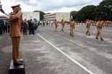 Polícia Militar do Paraná recebe novo Comandante-Geral durante solenidade na APMG, em São José dos Pinhais (PR)