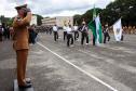Polícia Militar do Paraná recebe novo Comandante-Geral durante solenidade na APMG, em São José dos Pinhais (PR)