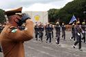 Polícia Militar do Paraná recebe novo Comandante-Geral durante solenidade na APMG, em São José dos Pinhais (PR)