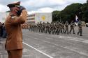 Polícia Militar do Paraná recebe novo Comandante-Geral durante solenidade na APMG, em São José dos Pinhais (PR)