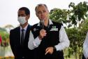 Ministro da Justiça participa do lançamento da Operação Independência e visita Batalhão Ambiental em São José dos Pinhais, na RMC