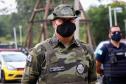 Ministro da Justiça participa do lançamento da Operação Independência e visita Batalhão Ambiental em São José dos Pinhais, na RMC