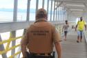 Comerciantes, moradores e turistas aprovam policiamento preventivo na Ilha do Mel