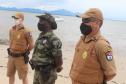Comerciantes, moradores e turistas aprovam policiamento preventivo na Ilha do Mel