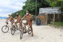 Comerciantes, moradores e turistas aprovam policiamento preventivo na Ilha do Mel