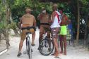 Comerciantes, moradores e turistas aprovam policiamento preventivo na Ilha do Mel