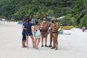 Comerciantes, moradores e turistas aprovam policiamento preventivo na Ilha do Mel