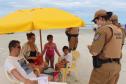 Comerciantes, moradores e turistas aprovam policiamento preventivo na Ilha do Mel