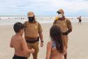 Comerciantes, moradores e turistas aprovam policiamento preventivo na Ilha do Mel