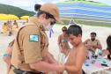 Comerciantes, moradores e turistas aprovam policiamento preventivo na Ilha do Mel