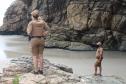 Comerciantes, moradores e turistas aprovam policiamento preventivo na Ilha do Mel