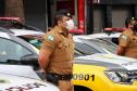 Principais eixos comerciais de Curitiba recebem reforço de policiamento ostensivo