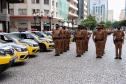 Principais eixos comerciais de Curitiba recebem reforço de policiamento ostensivo
