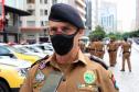 Principais eixos comerciais de Curitiba recebem reforço de policiamento ostensivo