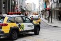 Principais eixos comerciais de Curitiba recebem reforço de policiamento ostensivo