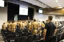 Batalhão de Patrulha Escolar Comunitária faz nivelamento do efetivo com palestras e instruções na Capital