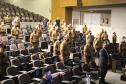 Batalhão de Patrulha Escolar Comunitária faz nivelamento do efetivo com palestras e instruções na Capital