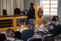 BOPE ministra curso de Primeira Intervenção em Crises para agentes do DEPEN em Curitiba