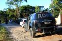 PM cumpre mandados judiciais no Litoral e encaminha dois homens por tráfico durante a Operação Vida