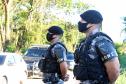 PM cumpre mandados judiciais no Litoral e encaminha dois homens por tráfico durante a Operação Vida