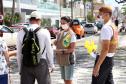 Durante blitz educativa, PM leva conscientização à população com abordagens educativas e lúdicas em Matinhos (PR)