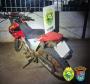 No Noroeste, PM prende cinco pessoas e apreende arma de fogo e motocicleta