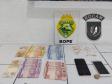 Durante Verão Consciente, PM encaminha três pessoas, apreende crack e cumpre um Mandado de Prisão em Guaratuba (PR)