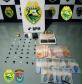 Em poucas horas, PM encaminha quatro pessoas e apreende maconha e cocaína durante ações separadas, no Noroeste do Paraná
