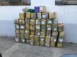 Caminhão com 985 quilos de maconha que seguia para Colombo (PR) é interceptado pelo BPRv na Rodovia da Uva