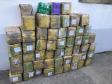 Caminhão com 985 quilos de maconha que seguia para Colombo (PR) é interceptado pelo BPRv na Rodovia da Uva