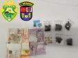 Verão Consciente: PM apreende drogas sintéticas e maconha em Guaratuba (PR) e três são encaminhados