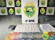 Na noite de domingo, PM de Maringá (PR) encaminha oito pessoas, apreende drogas e recupera veículos furtados, em ações separadas