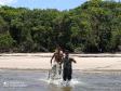 Batalhão Ambiental apreende rede de pesca na Ilha das Peças