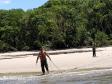 Batalhão Ambiental apreende rede de pesca na Ilha das Peças