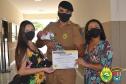 Policiais militares do 4º BPM recebem homenagem de Destaque do Mês e Destaque Operacional