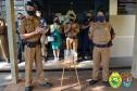 Policiais militares do 4º BPM recebem homenagem de Destaque do Mês e Destaque Operacional