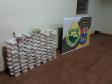 Carro com 132 quilos de crack é apreendido pela PM em Guaíra (PR), no Oeste do estado