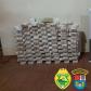 Carro com 132 quilos de crack é apreendido pela PM em Guaíra (PR), no Oeste do estado