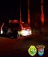 Polícia Militar recupera carro roubado, apreende drogas e encaminha um adolescente por agressão em situações separadas, nos Campos Gerais do Paraná