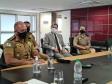 Comandante Geral da PM participa de reunião com o MPPR em Curitiba