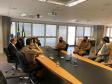 Comandante Geral da PM participa de reunião com o MPPR em Curitiba