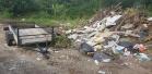 Polícia Ambiental combate descarte de resíduos a céu aberto e resgata aves silvestres no Litoral