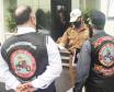 Coordenador do Moto Clube Bodes do Asfalto de Curitiba homenageia BPTran pelos 69 anos de atuação 