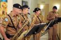 Policiais militares femininas do Quartel do Comando-Geral da PM são homenageadas no Dia Internacional da Mulher