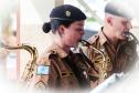 Policiais militares femininas do Quartel do Comando-Geral da PM são homenageadas no Dia Internacional da Mulher