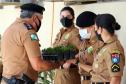 Policiais militares femininas do Quartel do Comando-Geral da PM são homenageadas no Dia Internacional da Mulher